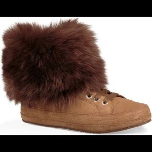 UGG Antoine Fur Trainer